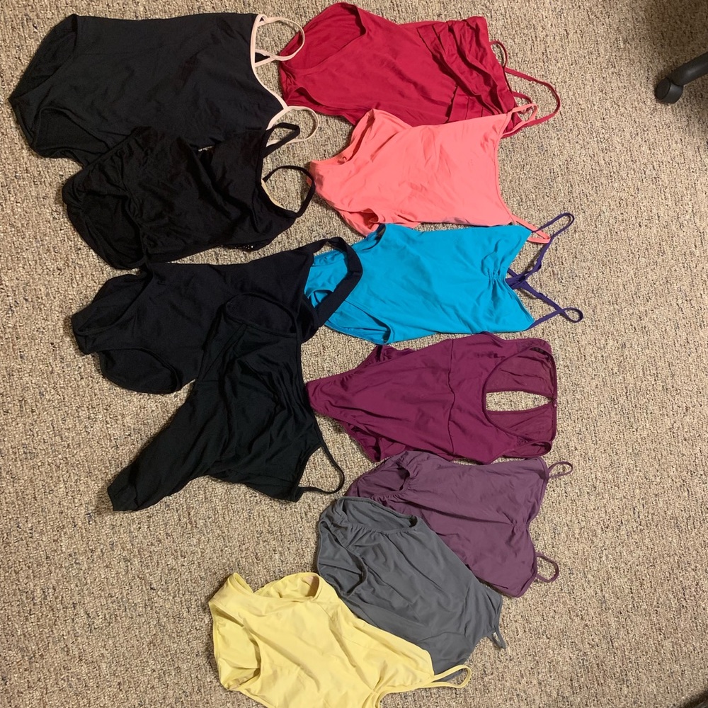 Ballet leotard collection -  xs-s